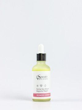 Smart4Derma Redness Correct Derma Sos Serum Magnolia Repair Интенсивная SOS сыворотка для чуствительной и купе 803 фото