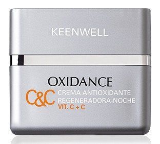 Ночной антиоксидантный мультизащитный крем с витаминами С+С Keenwell 50 мл K5313001 фото