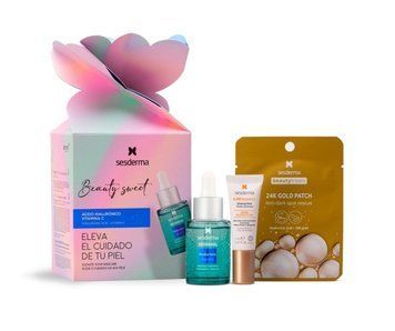 Сесдерма Набор для глубокого увлажнения и сияния кожи Beauty Sweet Hyaluronic Pac 40007845 фото