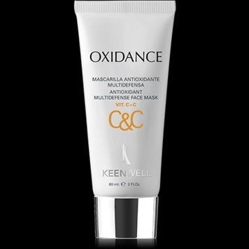 Антиоксидантная мультизащитная маска с витамином С Keenwell Oxidance Multi Defense Face Mask Vit. C+C 60 мл K5315001 фото