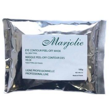 Marjolie Альгинатная маска для контура глаз EYE Contour Peel-Off Mask, 100г М1515 фото
