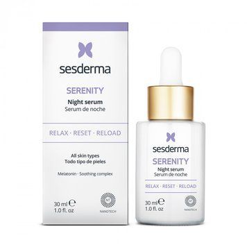 Сесдерма Serenity Сыворотка ночная липосомальная SesDerma Serenity Liposomal Serum, 30 мл 40005726 фото