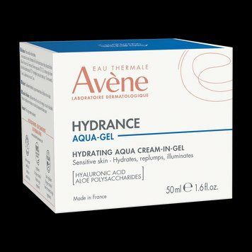 Авен Гидранс Аква гель Увлажняющий для лица Avene Hydrance Aqua-Gel 50 мл 270108 фото