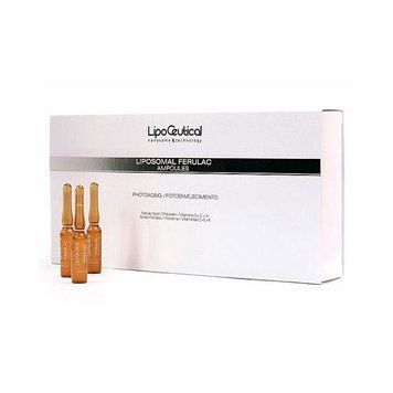 Ампулы с феруловой кислотой в липосомах Sesderma LIPOSOMAL FERULAC Ampules 5x 2 мл 40002217 фото