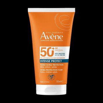 Авен Интенс Протект Флюид Ультра-водостойкий SPF50+ Avene Intense Protect SPF50+ Fluide, 150 мл 267679 фото