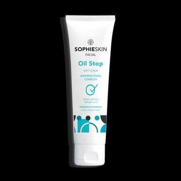SophieSkin Мягкий скраб для жирной комбинированной кожи Oil Stop Soft Scrub 50 мл 40007194 фото