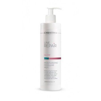 Увлажняющее мицеллярное молочко Christina Line Repair Glow Moisturizing Micellar Milk 300 мл CHR901 фото