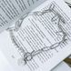 Серебряное колье с искусственным жемчугом, вес изделия 26,33 гр (2115670) 500 размер 2115670 фото 4