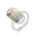 Серебряное кольцо с натуральным перламутром 1.525ct, вес изделия 3,79 гр (2129363) 17 размер 2129363 фото 1