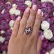 Срібна каблучка з натуральним рубіном 4.609ct, вага виробу 4,67 гр (2159544) 18 розмір 2159544 фото 6