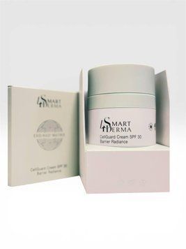 Smart4Derma CellGuard Cream SPF30 Barrier Radiance Экзосомальный дневной крем SPF 30 с NAD, 50 мл 2964806451 фото