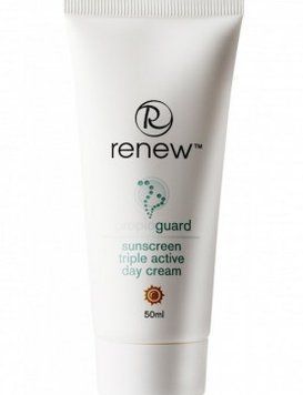 Renew Крем дневной увлажняющий тройного действия для проблемной кожи SPF 15 TRIPLE ACTIVE DAY CREAM 50 мл RENEWTRIPLE фото