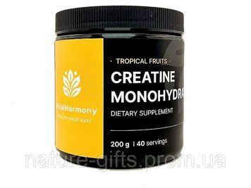 Креатин моногидрат Creatine Monohydrate TROPICAL FRUITS VitalHarmony, 90 капсул VH017 фото
