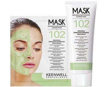 Альгинатная маска очищающая для жирной кожи №102 Keenwell Alginate Mask 125 мл + 25 гр K4901102 фото