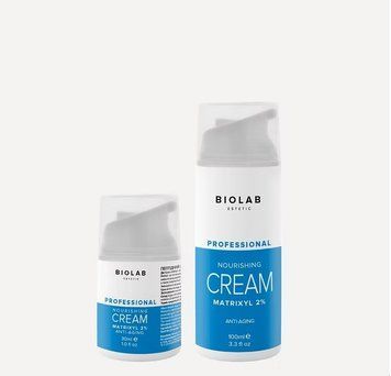 Пептидний крем з "Мatrixyl" 2% Nourishing Matrixyl 2% Cream BIOLAB Estetic, 100 мл BIO8012 фото