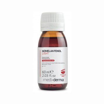 Номелан фенол легкий пилинг в форме в/с раствора NOMELAN Fenol Light pH 0,6 Medi+derma, 60 мл 40000816 фото