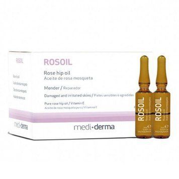 Відновлюючі ампули (олія шипшини - 95%) Rose Hip Oil Ampoules рН 5,5 Medi+derma, 6х3 мл 40000724 фото