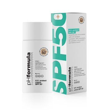 Тональний УФ захист SPF 50+ U.V. protect colour SPF50+ PRO DEFENCE3 pHformula, 50 мл 172pH фото