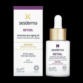 Сесдерма Retisil Масло для интенсивного омолаживающего ухода Sesderma Retisil Intensive pro-aging oil, 30 мл 40008031 фото