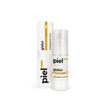 Омолаживающая гиалуроновая сыворотка для контура глаз Gialur Rejuvenate Eye Serum Piel,30мл 029 фото