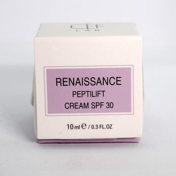 Пептидний Денний крем Spf 30 CEF Lab Renaissance Peptilift Cream Spf 30 10 мл CEF1205-S фото
