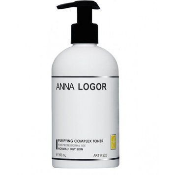 Комплексный очищающий тоник Anna Logor Purifying Complex Toner 350 мл 2910643179 фото