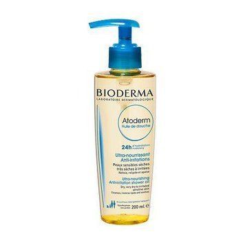 Биодерма Атодерм Масло для душа ультрапитательное Bioderma Atoderm Huile de douche 200 мл 028136 фото