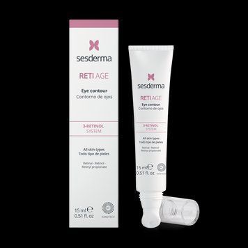 Сесдерма Reti-Age ceramic Омолаживающий Гель для контура глаз с ретинолом Reti-Age Eye Contour Gel 15 мл 40008063 фото