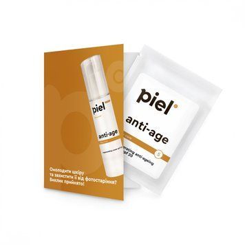 Интенсивный омолаживающий крем Тестер Piel Anti-Age Cream SPF 20 3 мл 034s фото
