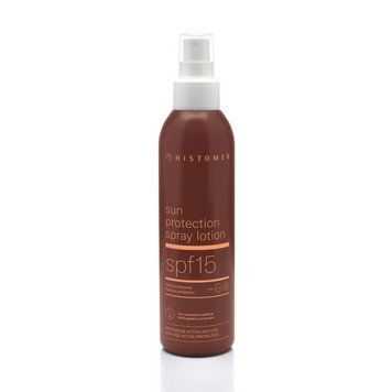 Лосьйон-спрей для обличчя і тіла SPF 15 Long Lasting Sun Protection HISTOMER, 200 мл H250 фото