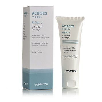 Сесдерма Крем-гель для проблемной кожи SesDerma Acnises Young Facial Gel Cream, 50 мл 40000087 фото