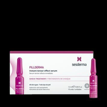 Сесдерма Fillderma Интенсивные лифтинг ампулы для заполнения морщин SesDerma Fillderma Ampoules, 10*1.5 мл 40005604 фото