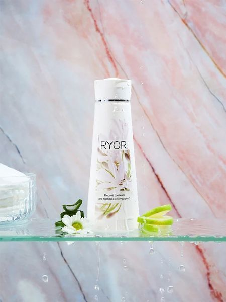 Тонік для сухої та чутливої ​​шкіри Skin Tonic for Dry & Sensitive Skin Ryor, 200 мл 10004 фото