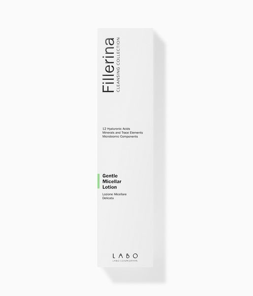 Очищающий мицеллярный лосьон Gentle Micellar Lotion Fillerina, 200 мл FIL004 фото
