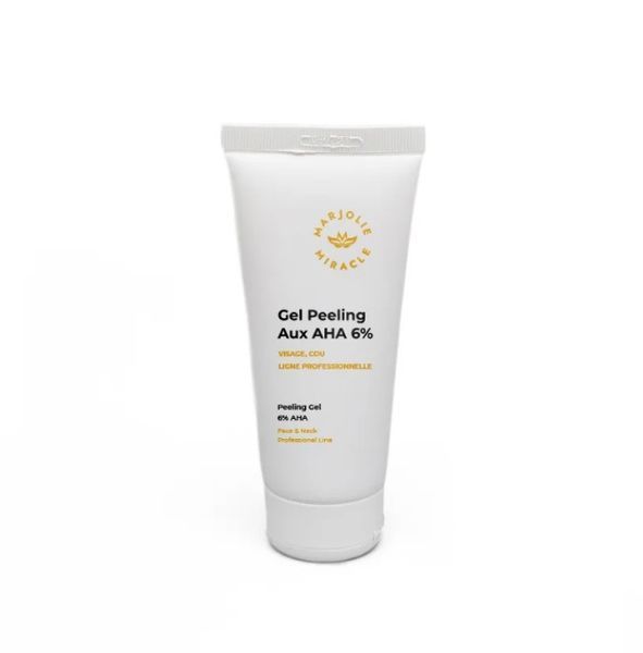 Marjolie Гель-пілінг з АНА 6% Peeling Gel AHA 6%, 100 мл М1016 фото