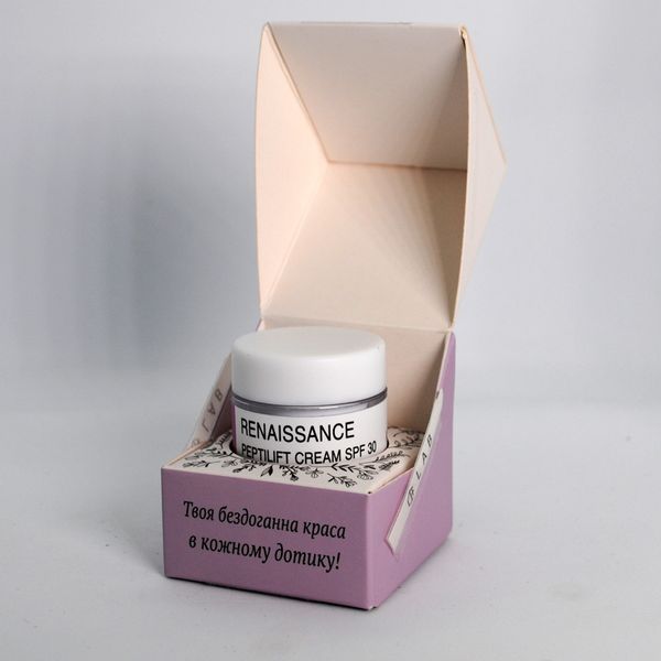 Пептидный Дневной крем Spf 30 CEF Lab Renaissance Peptilift Cream Spf 30 10 мл CEF1205-S фото