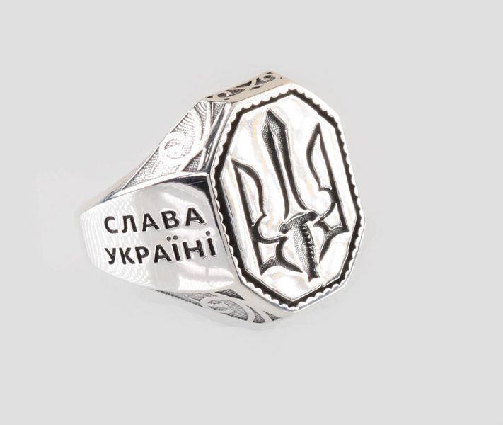 Срібна чоловіча печатка 2795761507 фото