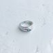 Срібна каблучка з топазом Лондон Блю 0.4ct, вага виробу 5,31 гр (2140818) 17 розмір 2140818 фото 2