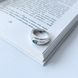 Срібна каблучка з топазом Лондон Блю 0.4ct, вага виробу 5,31 гр (2140818) 17 розмір 2140818 фото 3