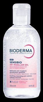 Биодерма Сенсибио Мицеллярный гель для чувствительной кожи Bioderma Sensibio AR+ Micellar Gel 250 мл 28760 фото