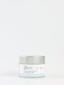 Smart4Derma Aquagen Экстраувлажняющий крем с церамидами SPF 30 для сухой и нормальной кожи, 50 мл 506 фото