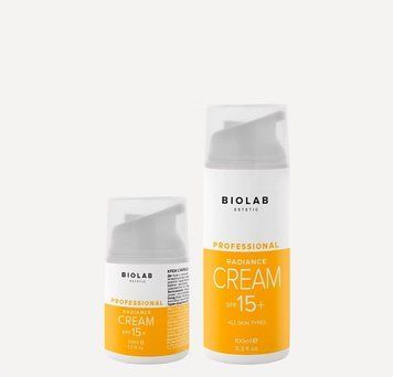 Крем Cяйво SPF15+ Radiance Cream BIOLAB Estetic, 30 мл BIO4001 фото