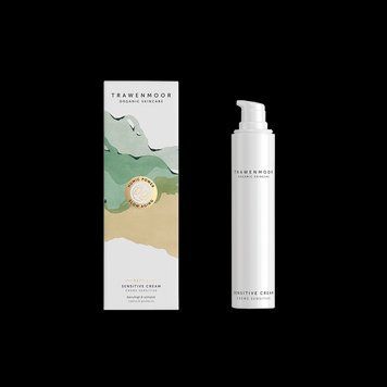 Захисний крем для чутливої шкіри Sensitive Cream Trawenmoor, 50 мл (Refill) 110043 фото