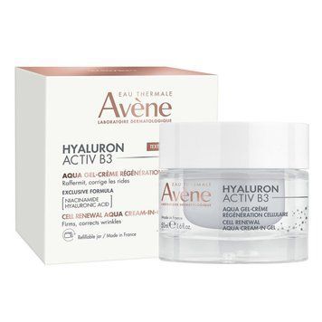 Авен Гиалурон Актив В3 Аква гель-крем регенерирующий Av&egrave;ne Hyaluron Activ B3 Aqua Gel-Cream Cellular 261769 фото