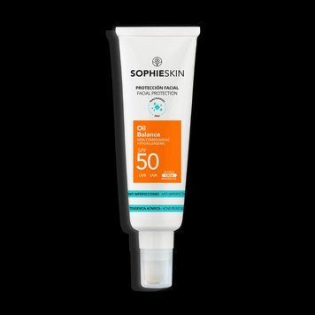 SophieSkin Солнцезащитный себорегулирующий флюид SPF 50 Oil balance 50 мл 40006714 фото