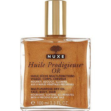 Нюкс Чудесное сухое золотое масло для кожи и волос Nuxe Huile Prodigieuse Or, 100 мл NUXEOR фото