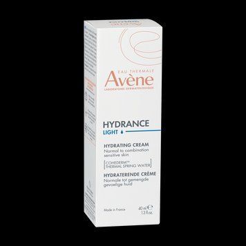 Авен Гидранс Лайт крем увлажняющий Avene Hydrance Light Creme Hydratante, 40 мл 273699 фото