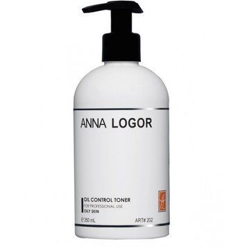 Стабилизирующий тоник для жирной кожи Anna Logor Oil Сontrol Toner 350 мл 2910643174 фото