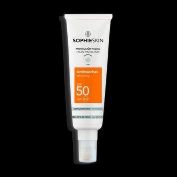 SophieSkin Крем против пигментации с SPF50 Anti-blemish SPF50 facial sunscreen 50 мл 40006712 фото