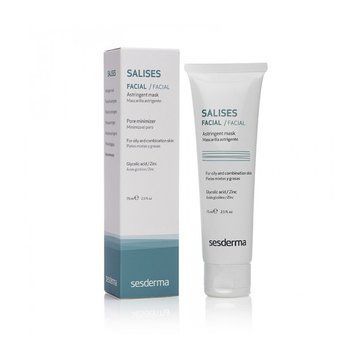 Маска для очищения комедонов SeSDerma Salises Astringent Facial Mask 75 мл 40000173 фото